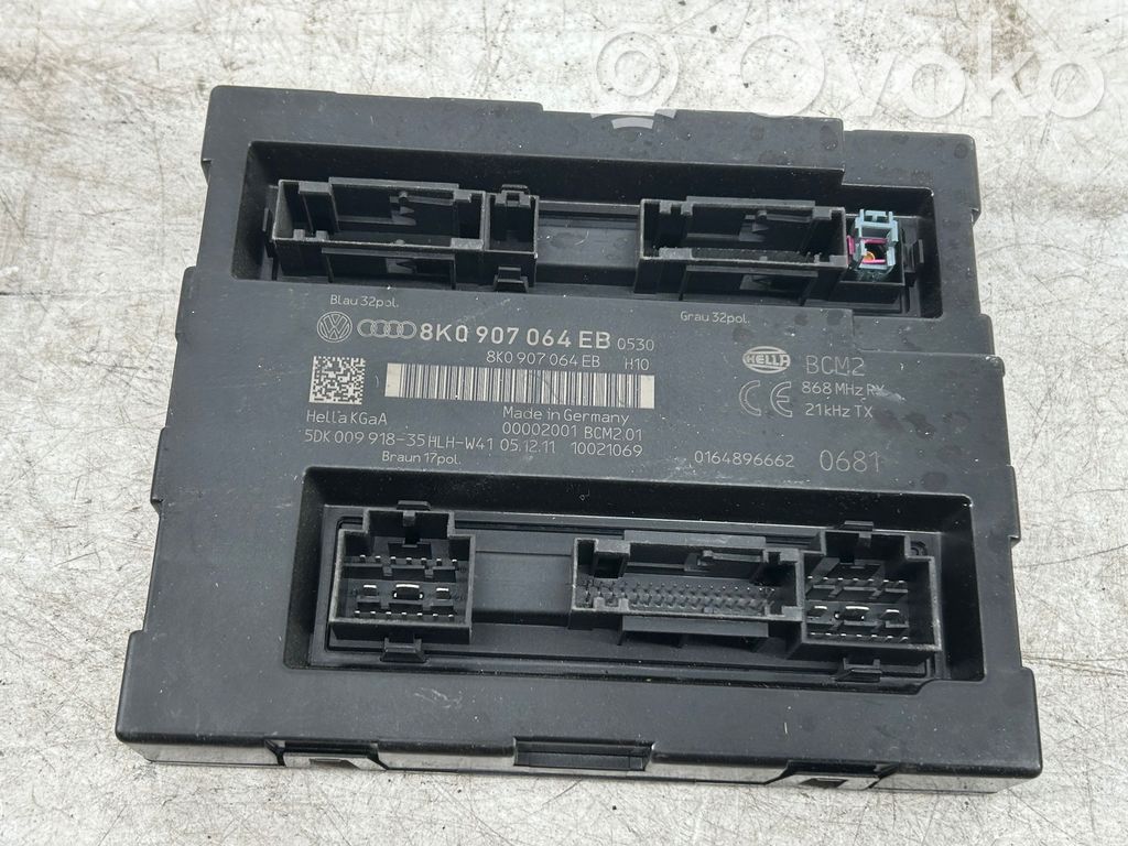 Audi A4 S4 B8 8K Mukavuusmoduuli 