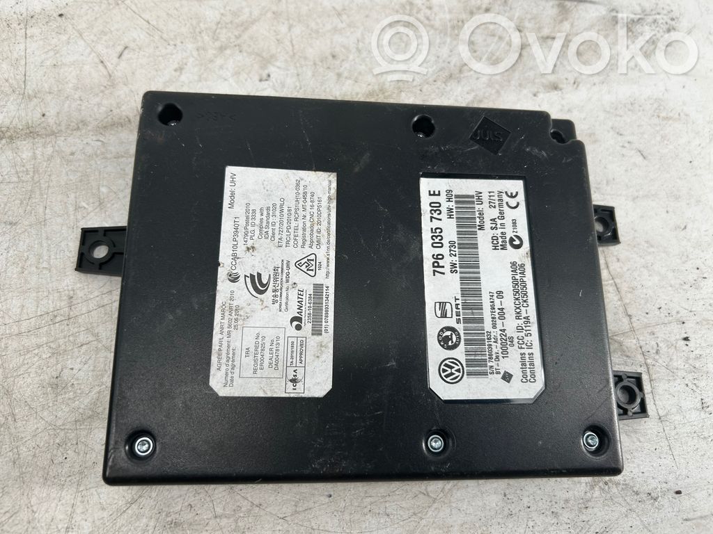 Volkswagen PASSAT B7 Bluetooth modulis 