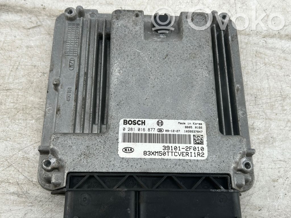KIA Sorento Engine control unit/module 