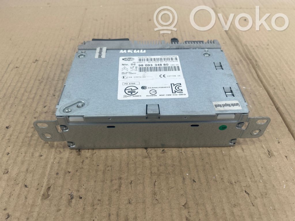 Citroen C4 II Picasso Radio/CD/DVD/GPS head unit 