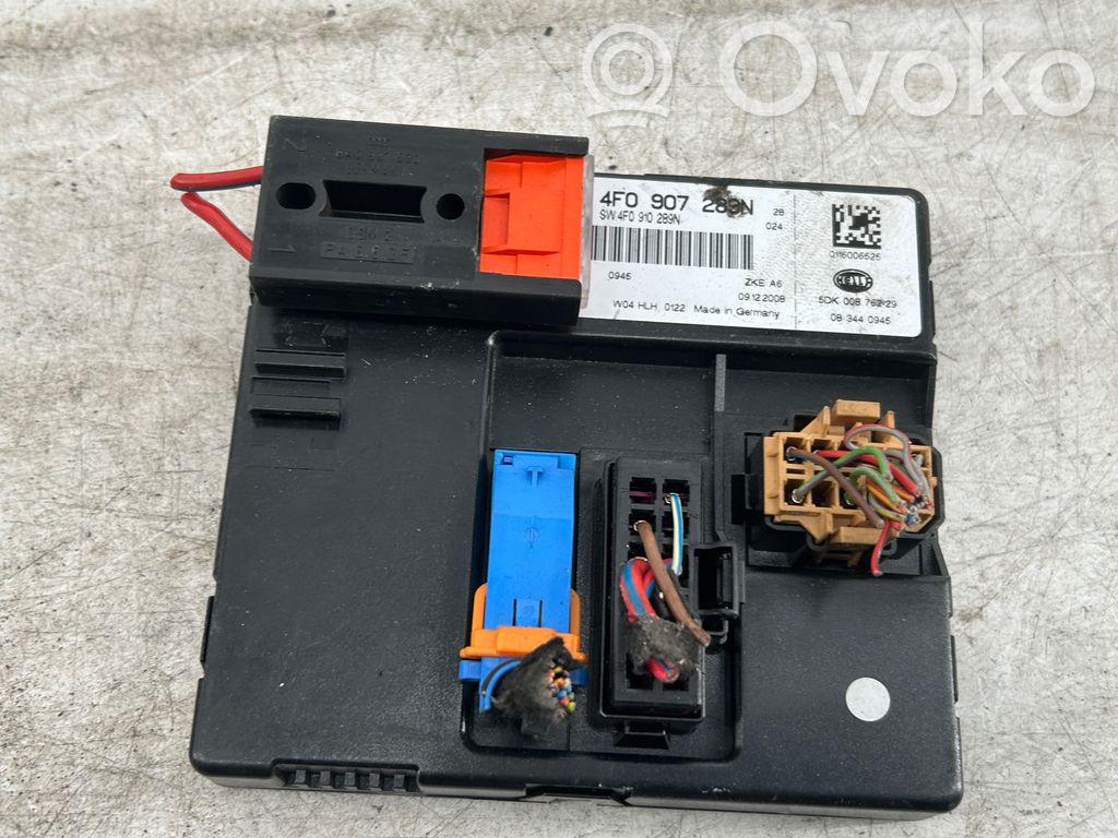 Audi A6 S6 C6 4F Module confort 