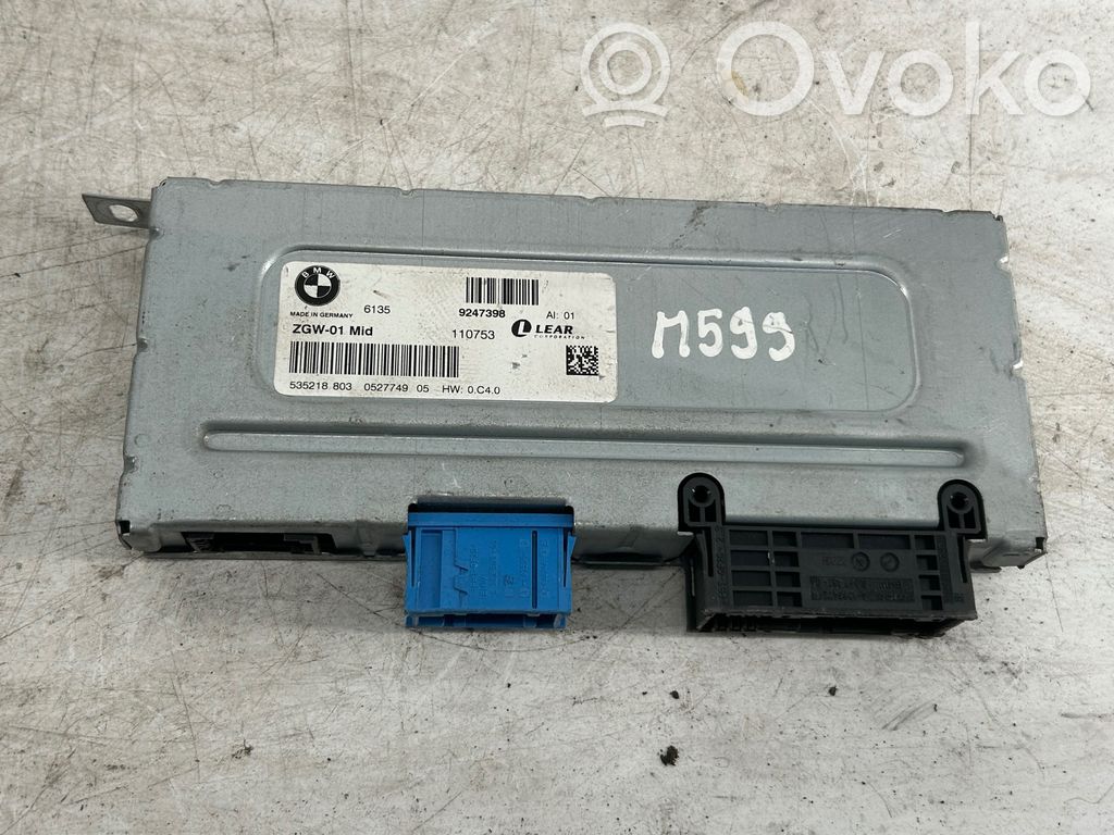 BMW 5 F10 F11 Módulo de control Gateway 