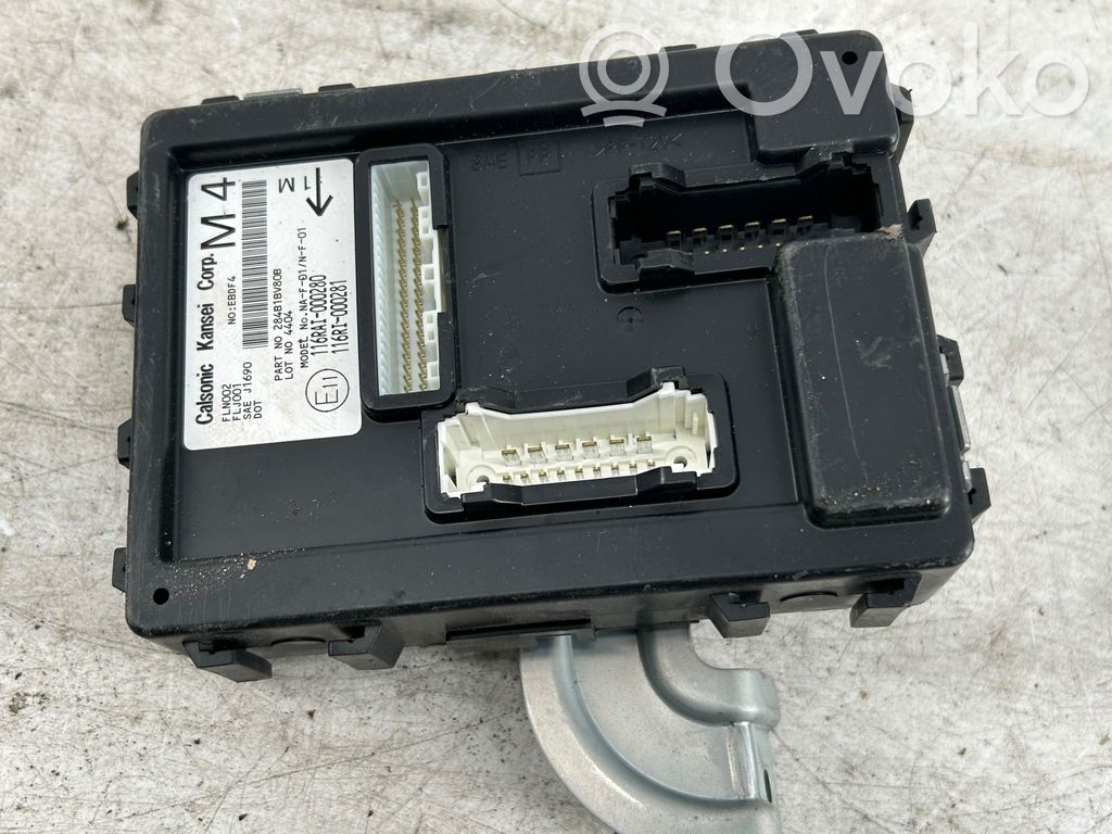 Nissan Juke I F15 Other control units/modules 