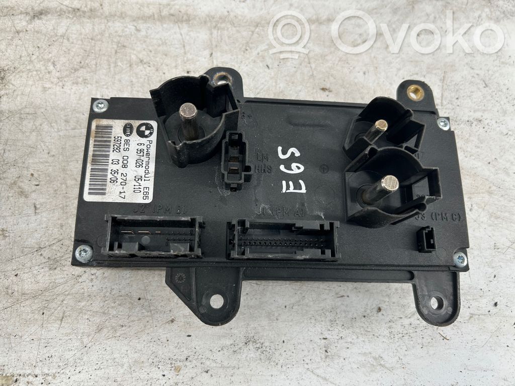 BMW 7 E65 E66 Power management control unit 