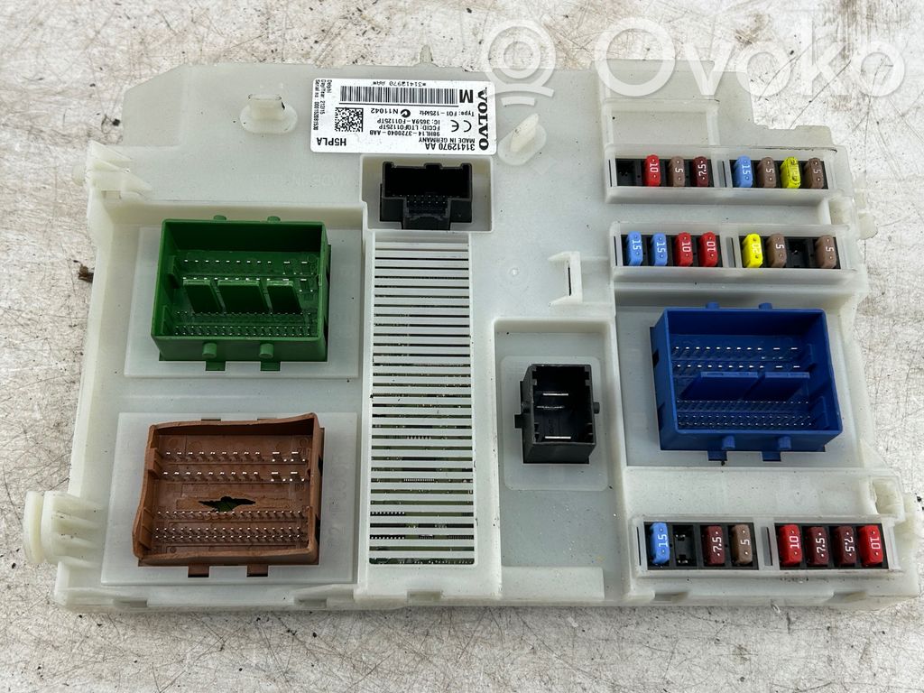 Volvo XC60 Fuse box set 