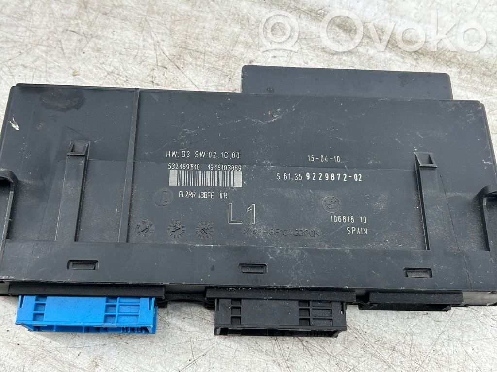 BMW 1 E82 E88 Comfort/convenience module 