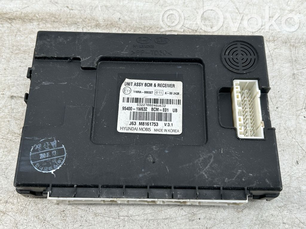 KIA Rio Comfort/convenience module 