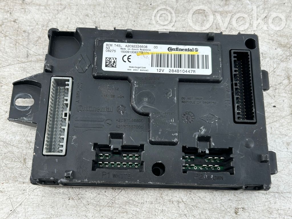 Renault Clio IV Other control units/modules 