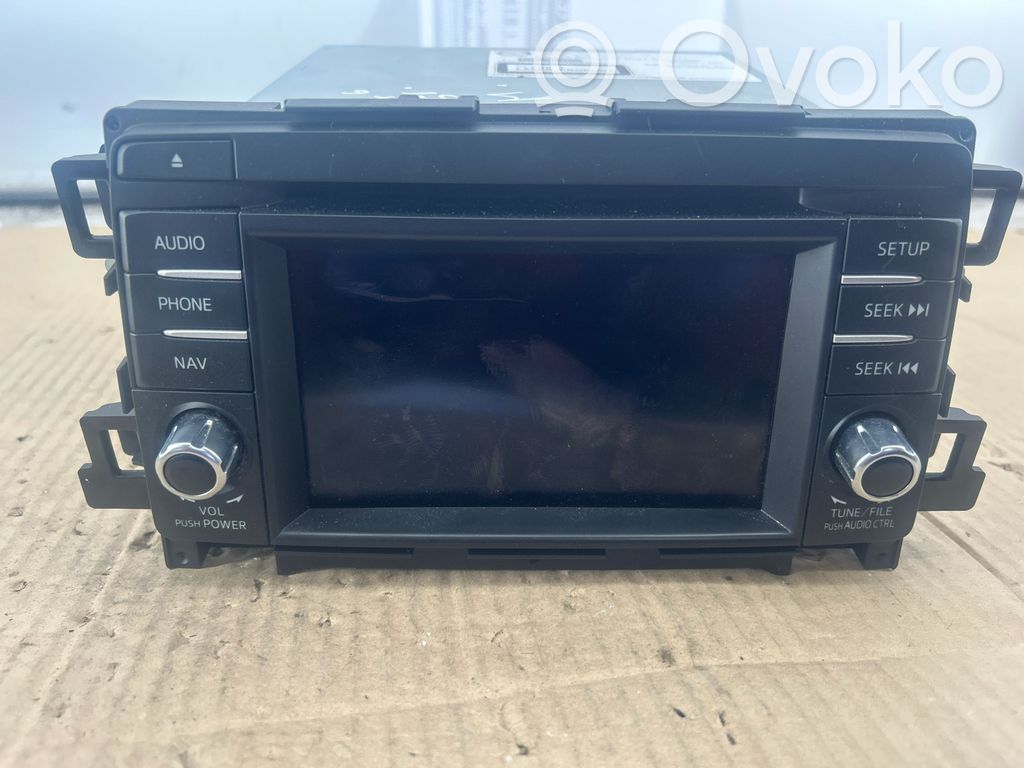 Mazda 6 Radio/CD/DVD/GPS head unit 