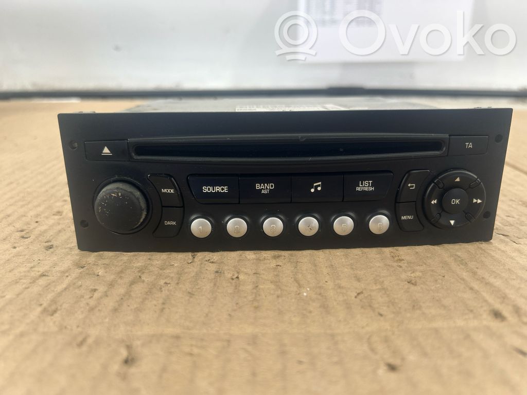Citroen DS3 Radio / CD-Player / DVD-Player / Navigation 