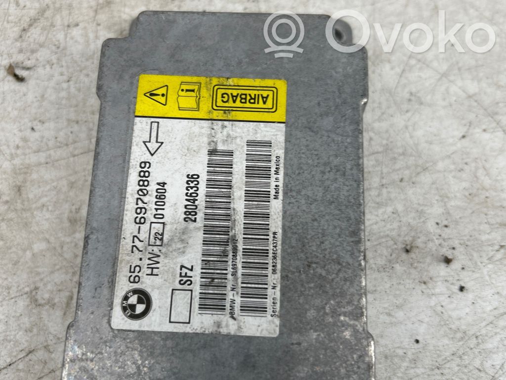 BMW 7 E65 E66 Airbag control unit/module 