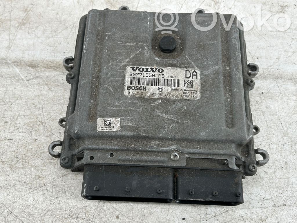 Volvo S60 Engine control unit/module 