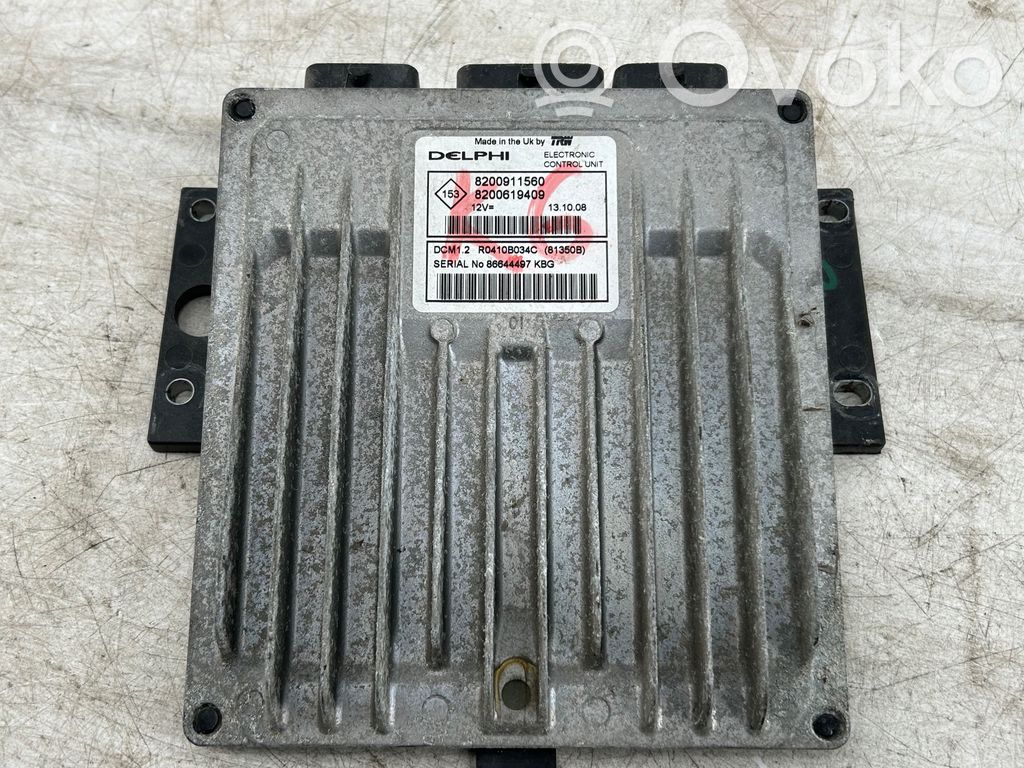 Nissan NV400 Engine control unit/module 