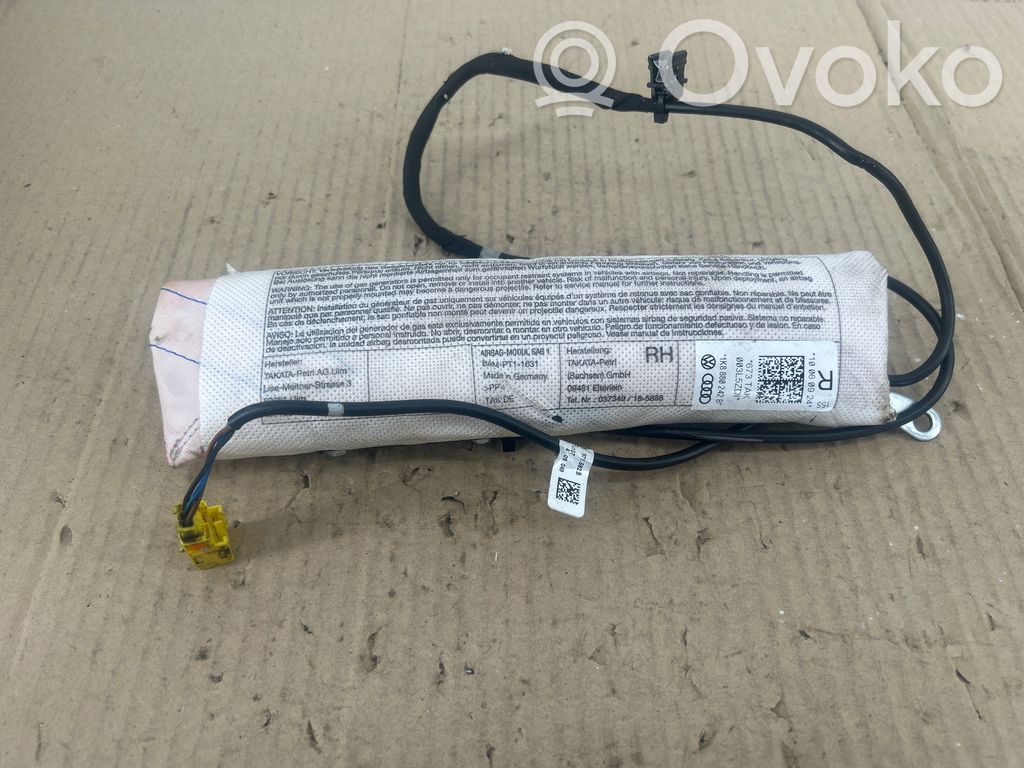 Volkswagen PASSAT CC Sitz-Airbag 