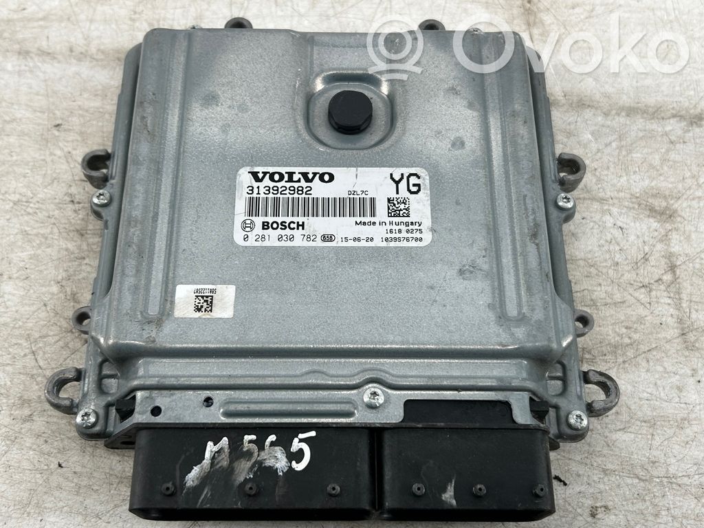 Volvo XC60 Engine control unit/module 