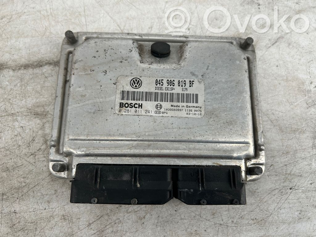 Volkswagen Polo V 6R Engine control unit/module 