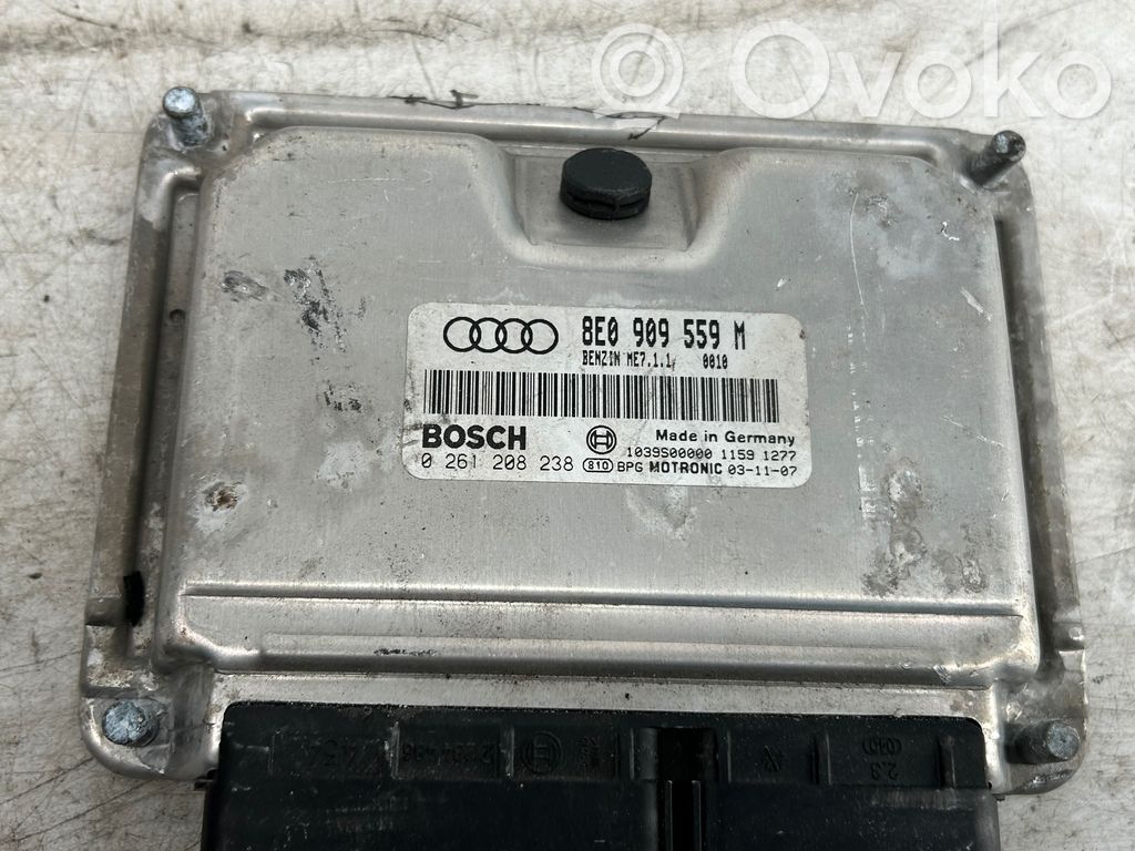 Audi A4 S4 B7 8E 8H Engine control unit/module 