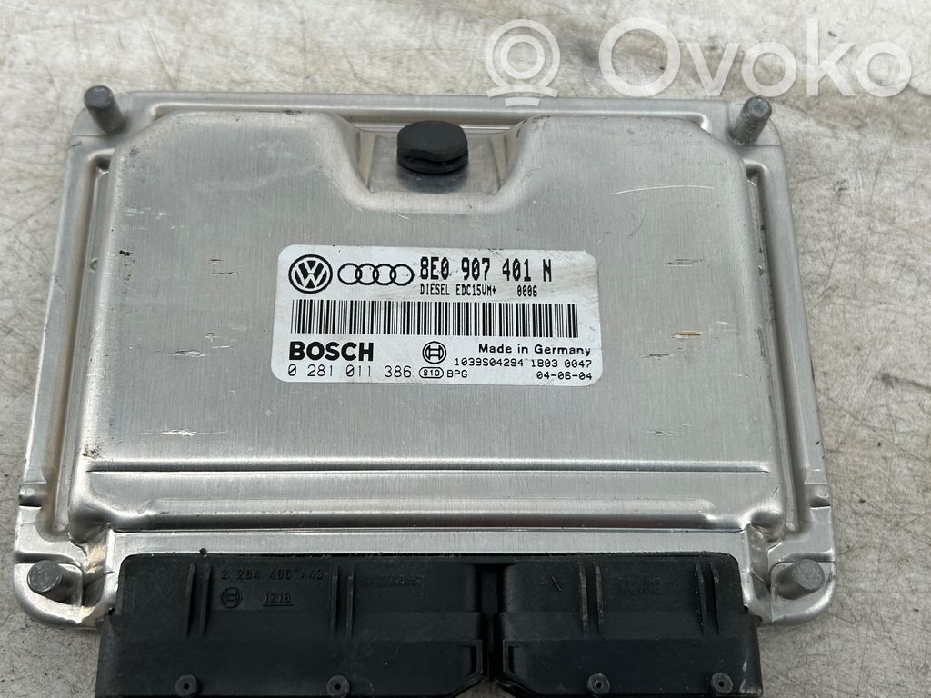 Audi A6 S6 C6 4F Engine control unit/module 
