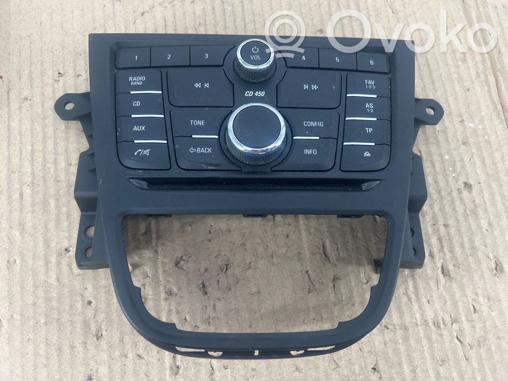 Opel Mokka Sound control switch 