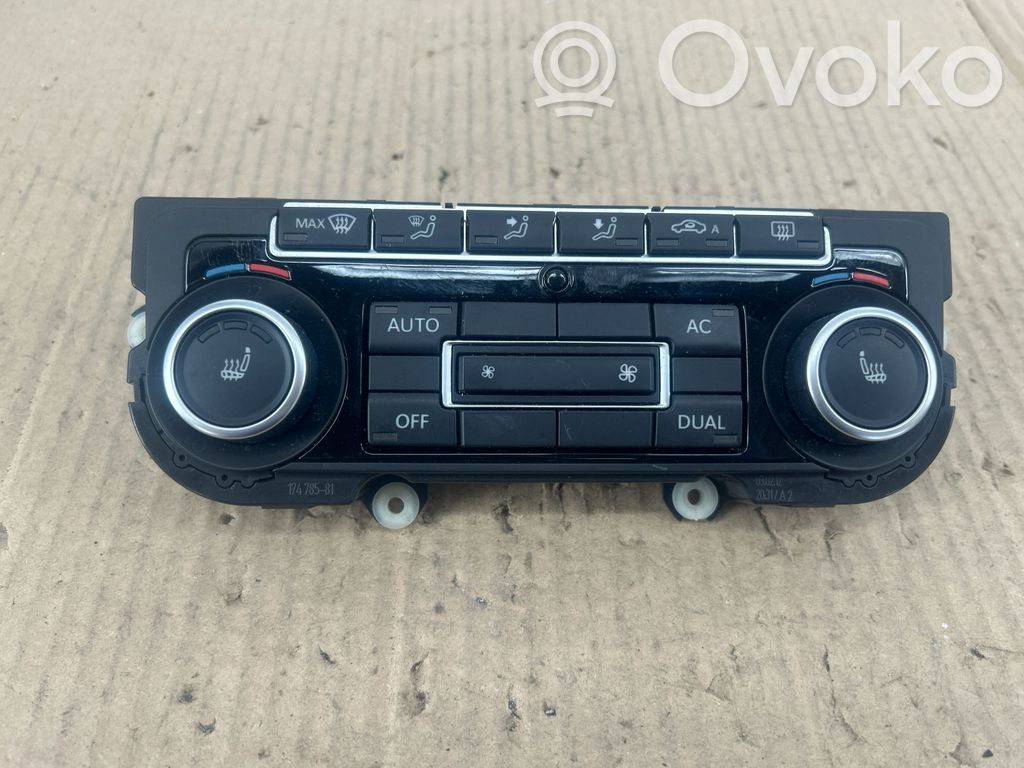 Volkswagen Tiguan Panel klimatyzacji 