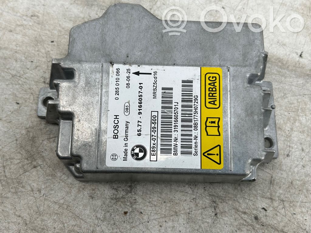 BMW 3 E90 E91 Unidad de control/módulo del Airbag 