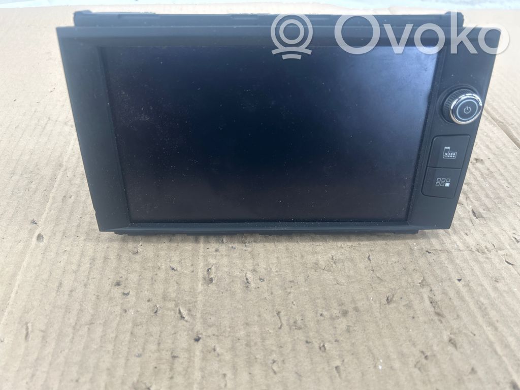 Seat Leon (5F) Screen/display/small screen 