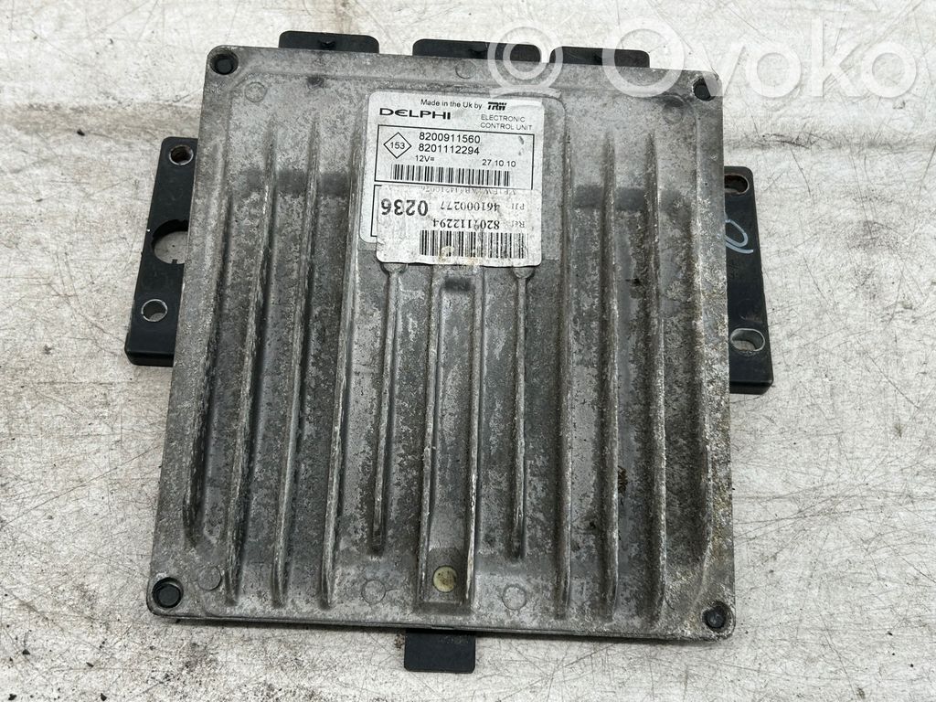 Nissan NV400 Engine control unit/module 