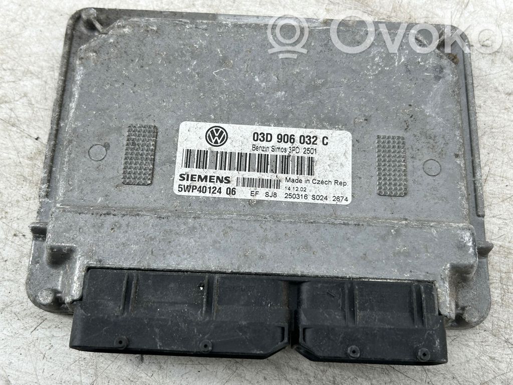 Volkswagen Polo V 6R Sterownik / Moduł ECU 