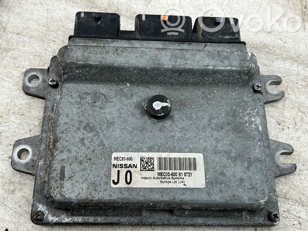 Nissan Qashqai Engine control unit/module 