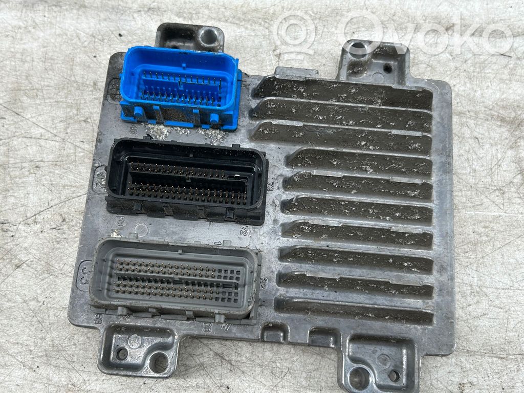 Engine control unit/module ECU   12616532,12640751,96CW63