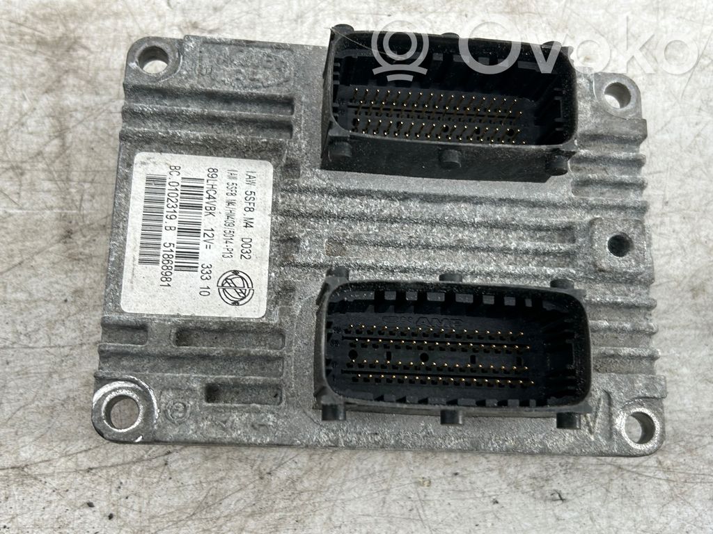 Fiat Panda II Engine control unit/module 