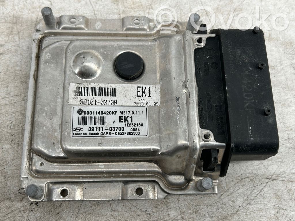 Hyundai i20 (PB PBT) Unitate/modul de control motor 