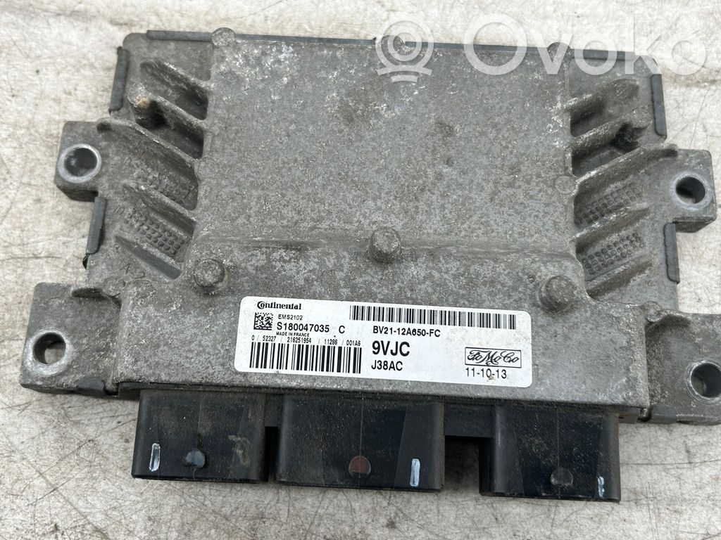 Ford Fiesta Engine control unit/module 