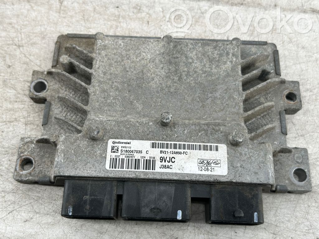Ford Fiesta Engine control unit/module 