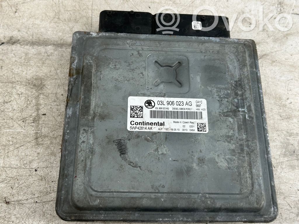Skoda Octavia Mk2 (1Z) Engine control unit/module 