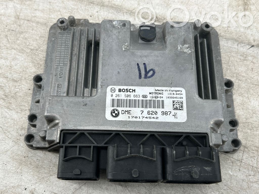 Mini One - Cooper Coupe R56 Engine control unit/module 