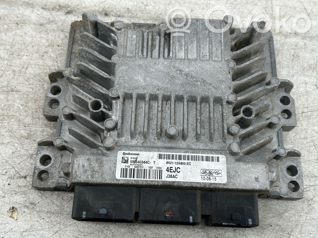 Ford Fiesta Engine control unit/module 