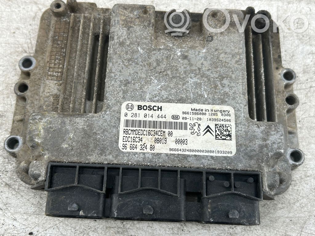Citroen Nemo Engine control unit/module 