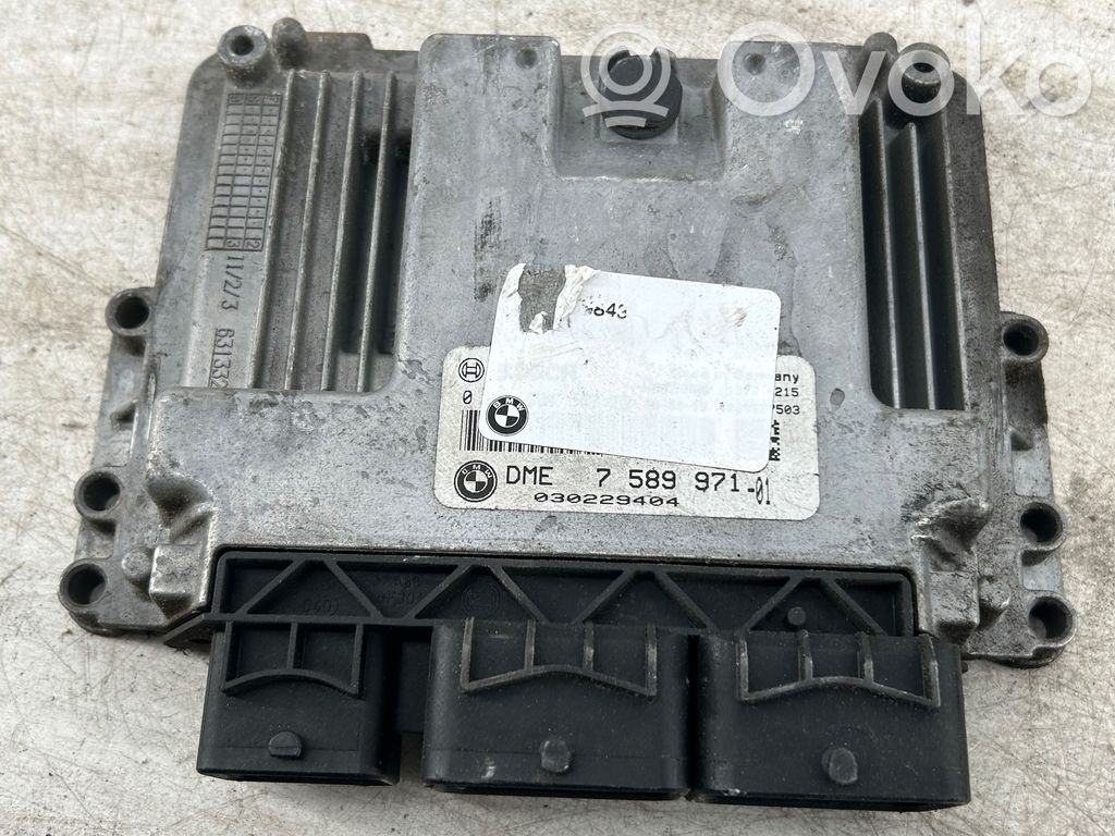 Mini Cooper Countryman R60 Engine control unit/module 