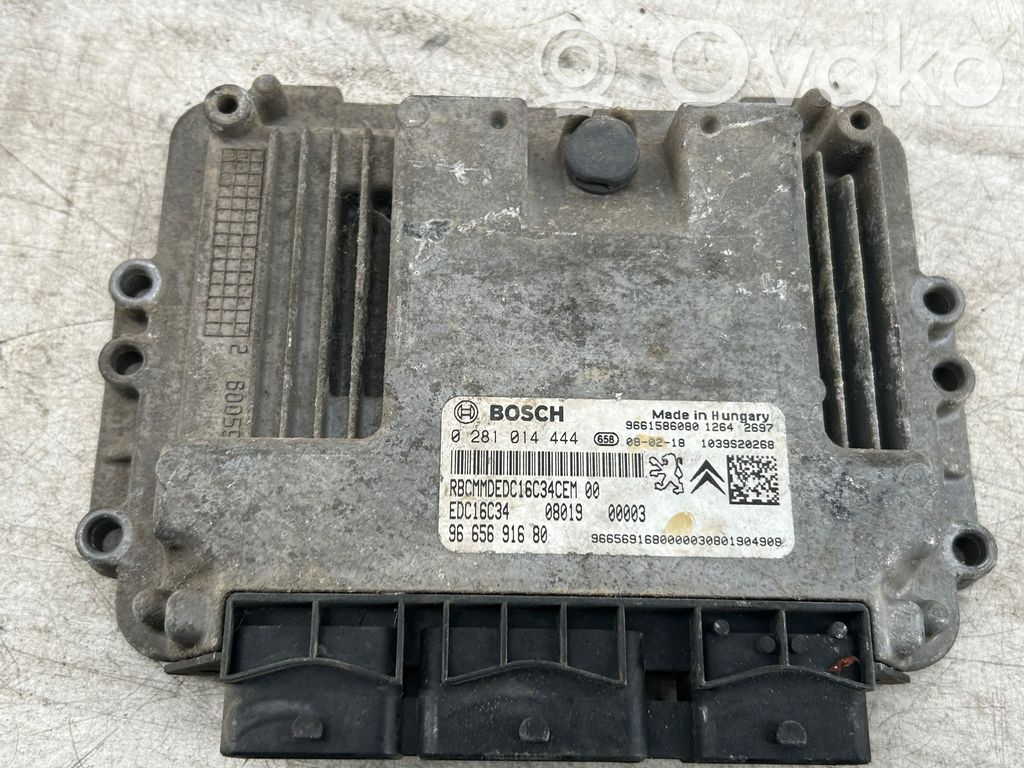 Citroen Nemo Engine control unit/module 
