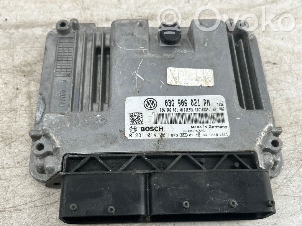 Renault Captur Engine control unit/module 