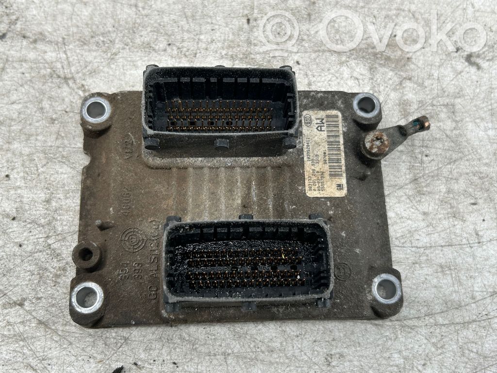 Opel Corsa D Engine control unit/module 