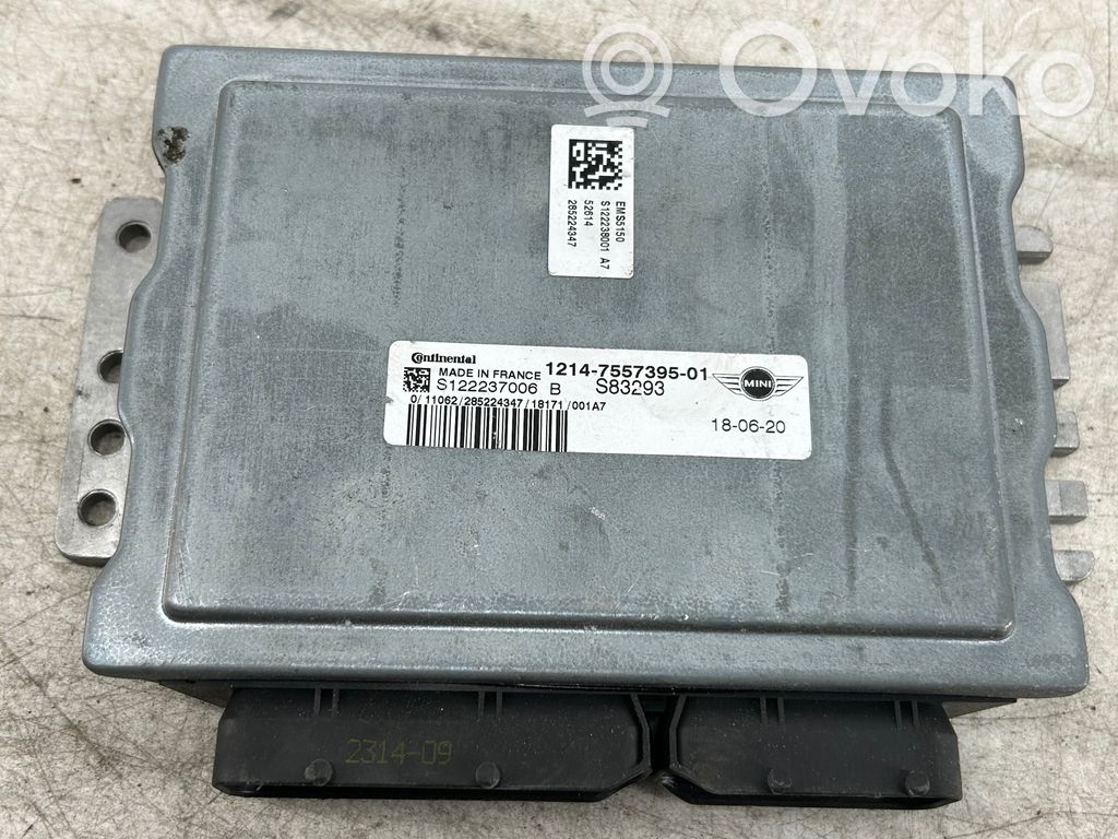 Engine control unit/module   7557395,S83293,S122237006B