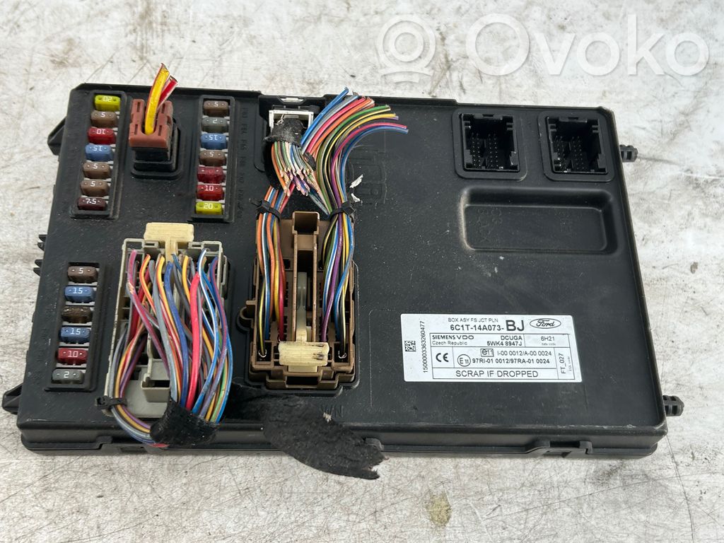 Ford Transit Module confort 