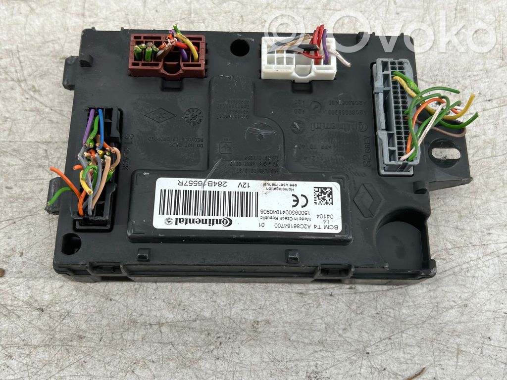 Renault Clio IV Other control units/modules 
