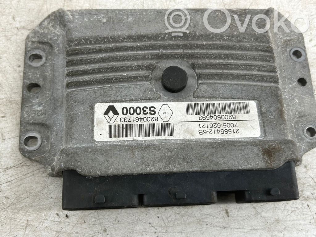 Engine control unit/module   215854126B,8200504593,8200461733