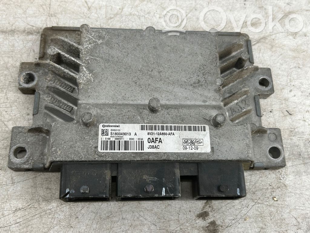 Ford Fiesta Engine control unit/module 