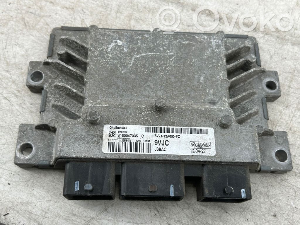 Ford Fiesta Engine control unit/module 