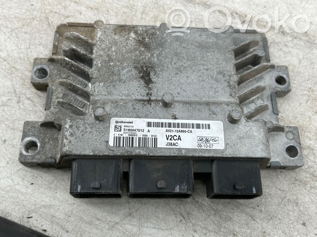Ford Fiesta Engine control unit/module 