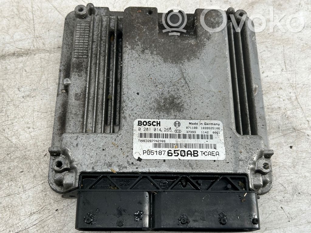 Dodge Avenger Engine control unit/module 